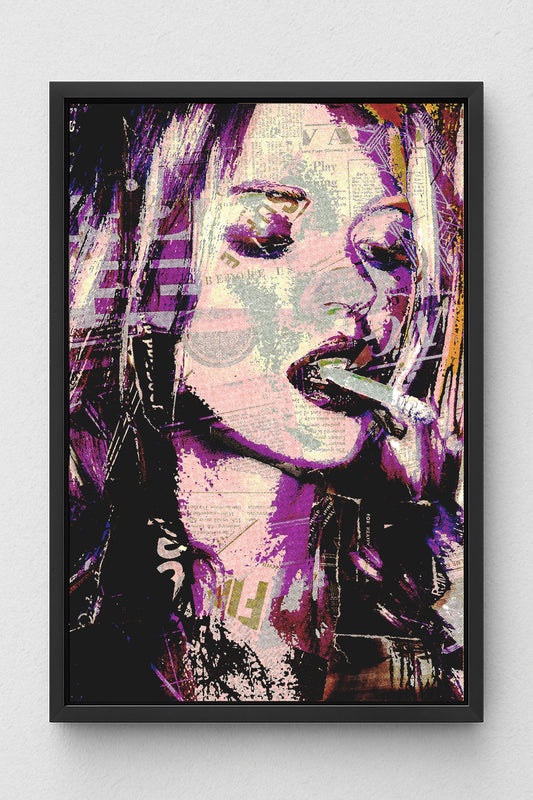 Kate Moss (limited Edition Hand Signed)