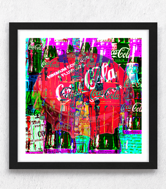Coca-Cola (limited Edition Hand Signed) (Red)