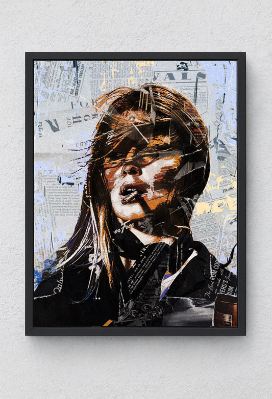 Brigitte Bardot (limited Edition Hand Signed)